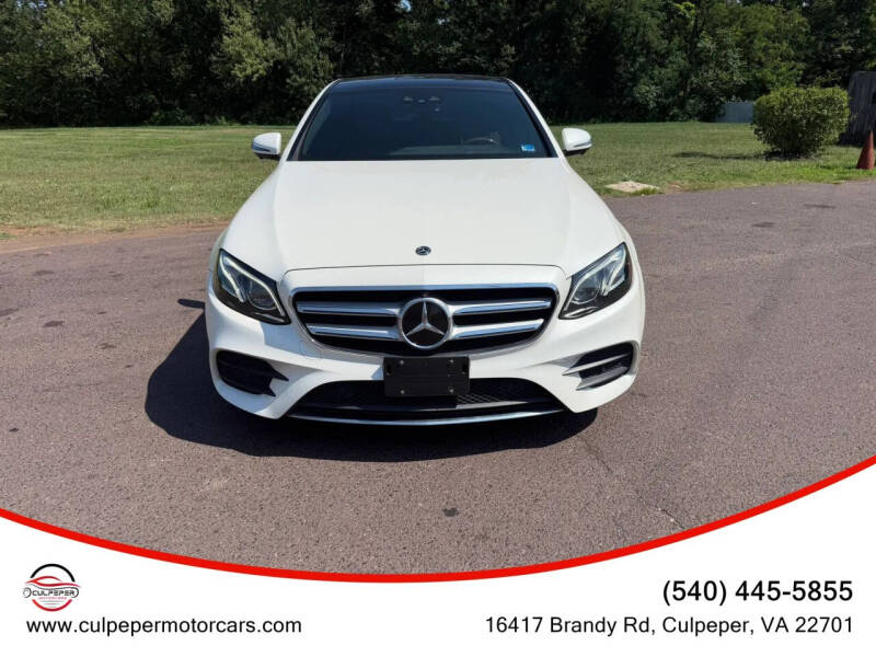 2018 Mercedes-Benz E-Class E 300 4MATIC