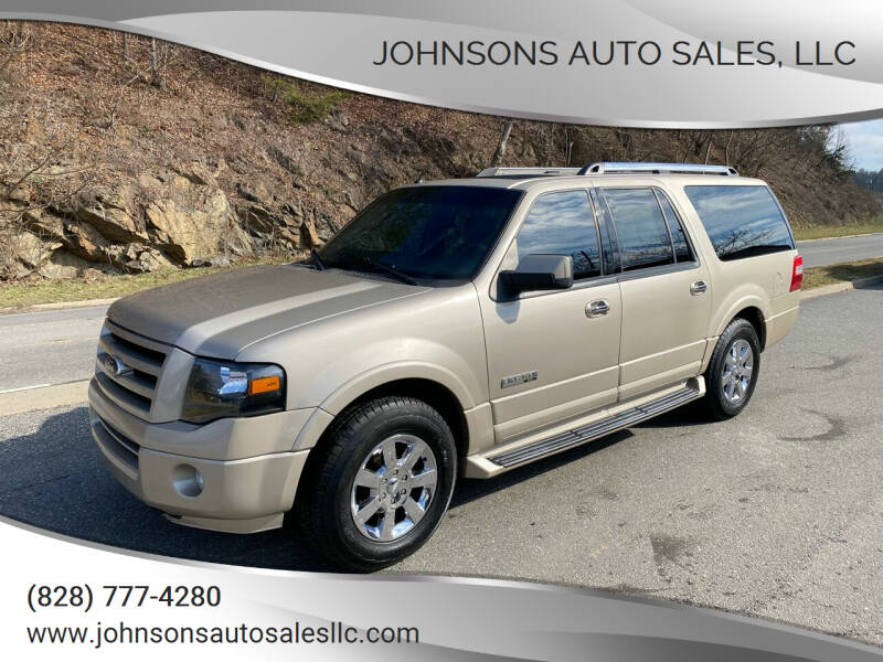 2007 Ford Expedition EL for sale at Johnsons Auto Sales, LLC in Marshall NC