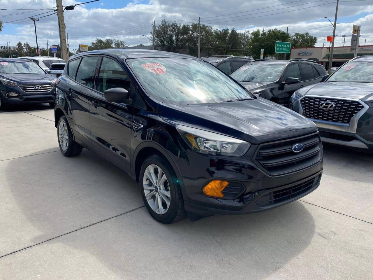 2019 Ford Escape for sale at Sonydam Auto Sales Orlando in Orlando, FL