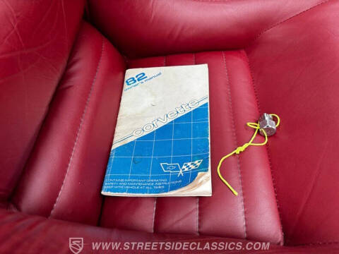 1982 Chevrolet Corvette