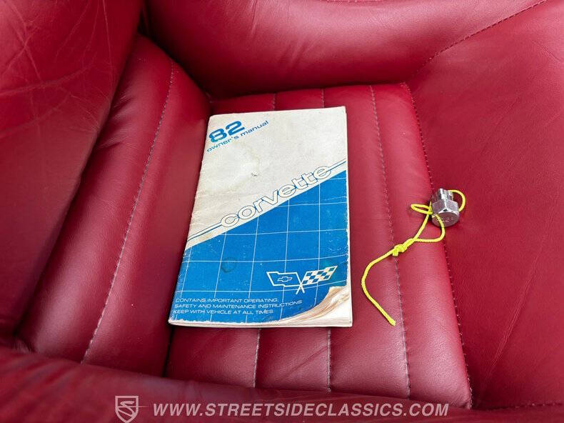 1982 Chevrolet Corvette