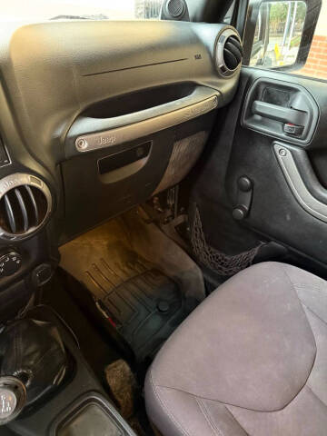 2013 Jeep Wrangler Sport