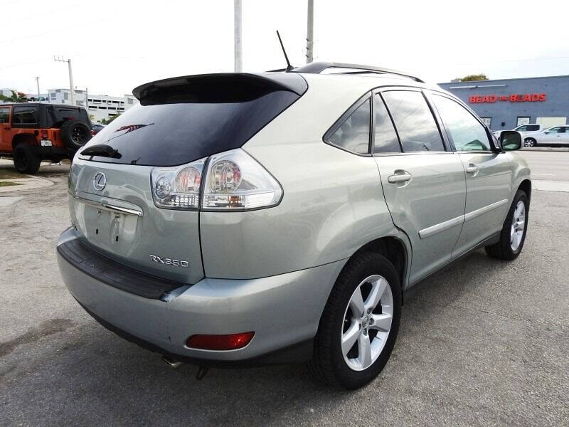 2007 Lexus RX 350  - $5,900