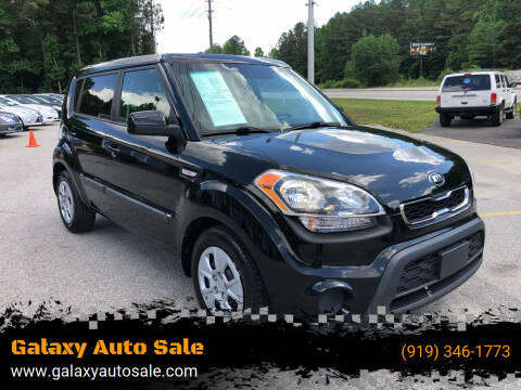 2013 Kia Soul for sale at Galaxy Auto Sale in Fuquay Varina NC
