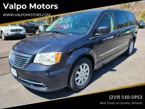 2014 Chrysler Town and Country for sale at Valpo Motors in Valparaiso IN