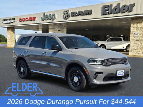 2026 Dodge Durango Pursuit