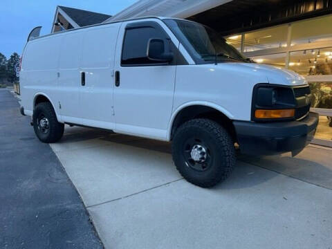 2015 Chevrolet Express for sale at Boondox Motorsports in Caledonia MI