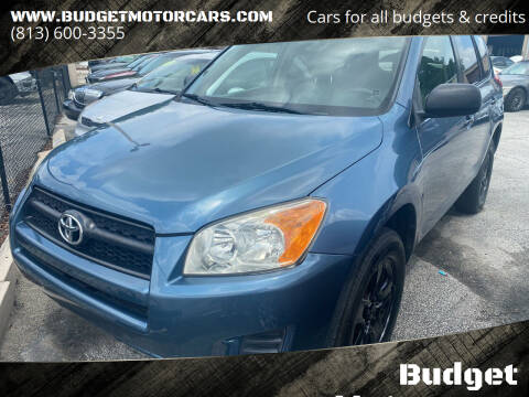 2010 Toyota RAV4 for sale at Budget Motorcars in Tampa FL