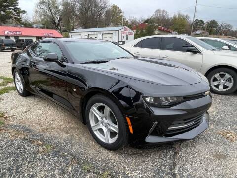 2017 Chevrolet Camaro for sale at Oregon County Cars in Thayer MO