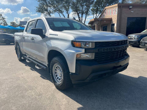 2020 Chevrolet Silverado 1500 for sale at Fiesta Auto Finance in Houston TX