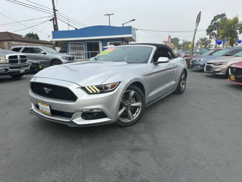 2016 Ford Mustang for sale at Lucas Auto Center 2 in South Gate CA