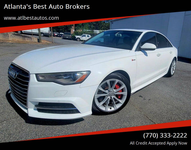 2016 Audi A6 for sale at Atlanta's Best Auto Brokers in Marietta GA