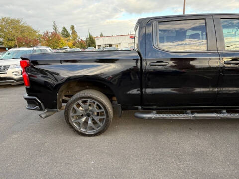 2021 Chevrolet Silverado 1500 Custom