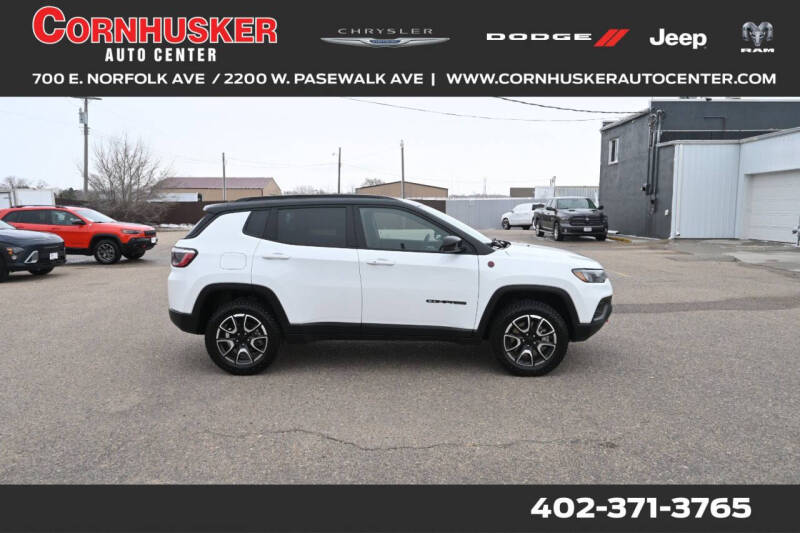 2024 Jeep Compass Trailhawk