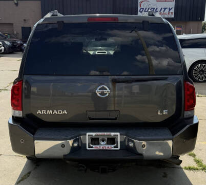 2006 Nissan Armada LE