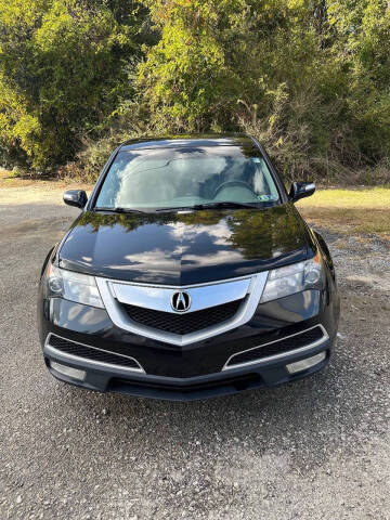 2012 Acura MDX for sale at Klean Cars in Summerville SC