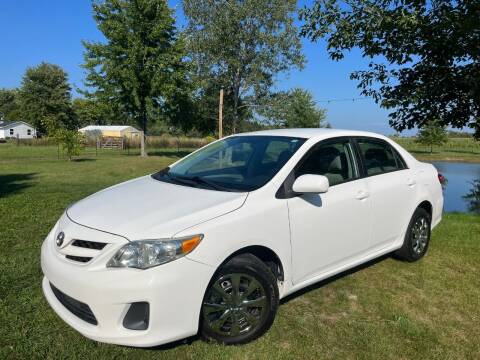 2011 Toyota Corolla for sale at K2 Autos in Holland MI