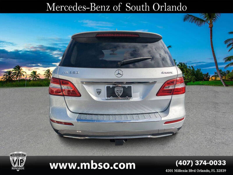 2012 Mercedes-Benz M-Class ML 350