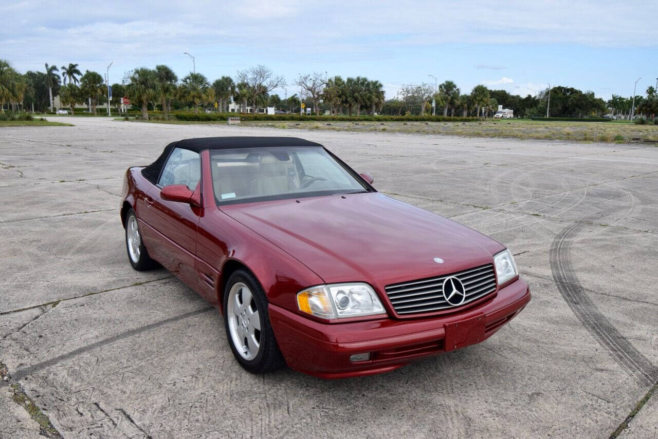 1999 Mercedes-Benz SL-Class 26