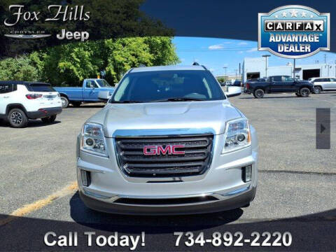 2017 GMC Terrain SLE-2