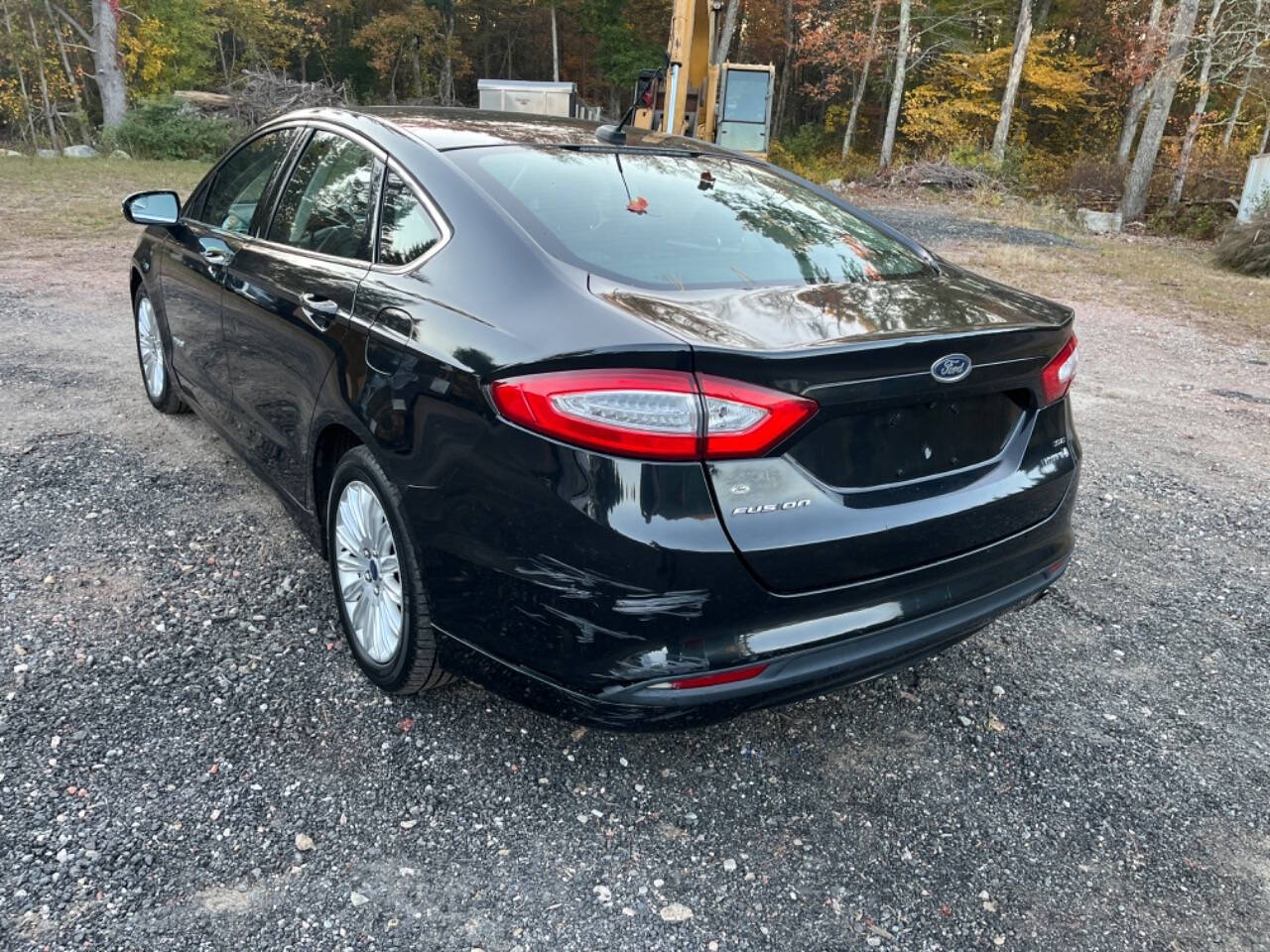 2013 Ford Fusion Hybrid for sale at Cody Bishop Auto Sales in Pembroke, MA