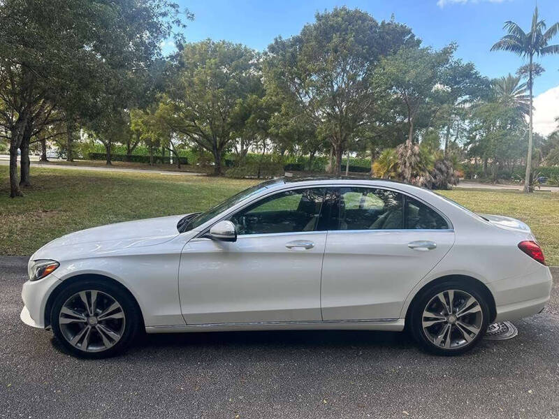 2017 Mercedes-Benz C-Class C 300 4MATIC