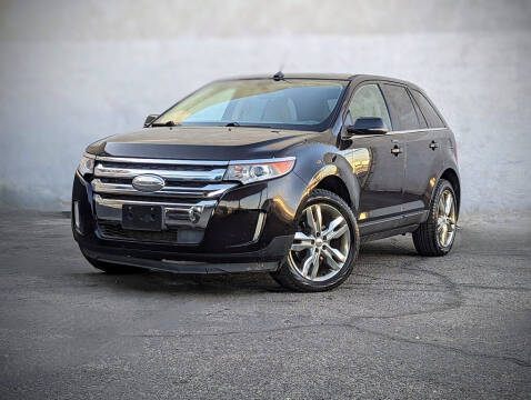 2014 Ford Edge for sale at Divine Motors in Las Vegas NV