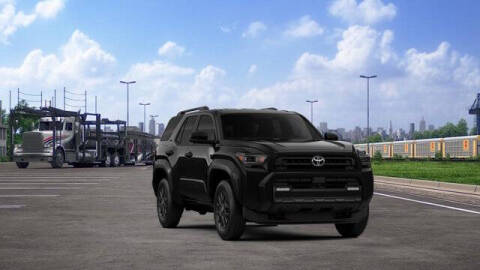 2026 Toyota 4Runner SR5
