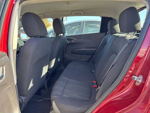 2014 Chevrolet Sonic LT Auto