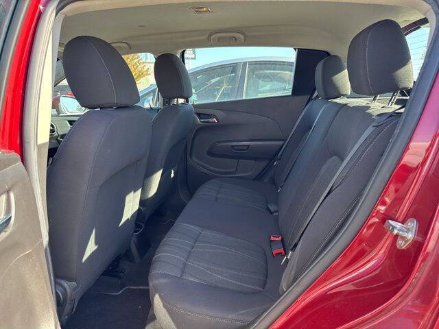 2014 Chevrolet Sonic LT Auto