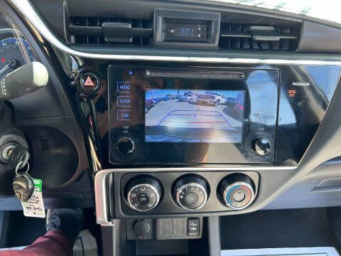 2017 Toyota Corolla LE