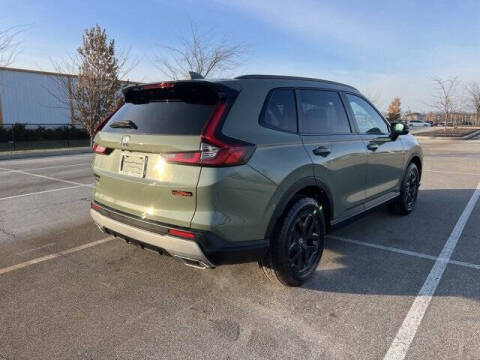 2026 Honda CR-V Hybrid TrailSport