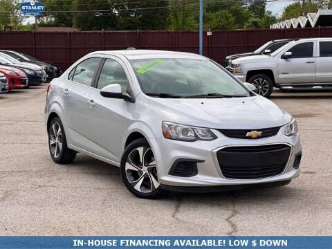 2018 Chevrolet Sonic for sale at Stanley Direct Auto in Mesquite TX