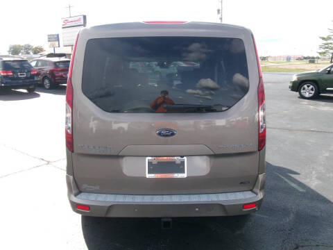 2020 Ford Transit Connect Titanium