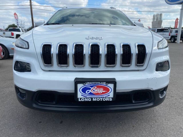 2017 Jeep Cherokee Latitude