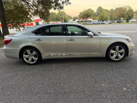 2011 Lexus LS 460 L