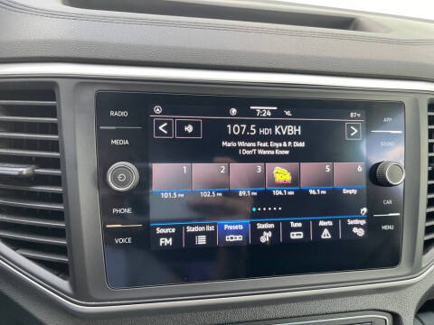 2021 Volkswagen Atlas