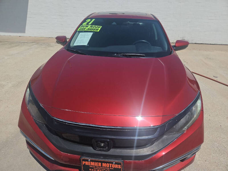 2021 Honda Civic EX's photo