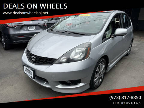 2012 Honda Fit Sport