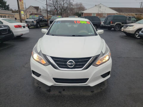 2016 Nissan Altima for sale at Roy's Auto Sales in Harrisburg PA