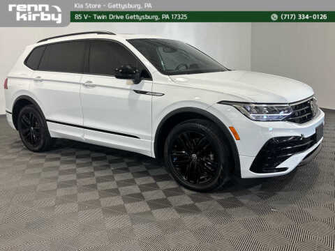 2022 Volkswagen Tiguan SE R-Line Black 4Motion