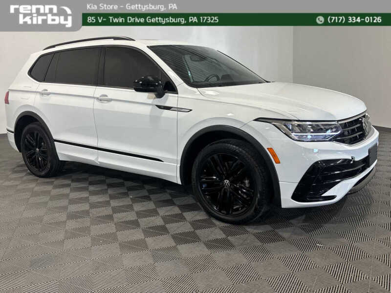 2022 Volkswagen Tiguan SE R-Line Black 4Motion