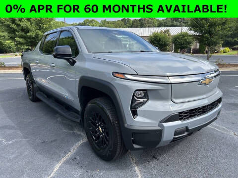 2025 Chevrolet Silverado EV LT