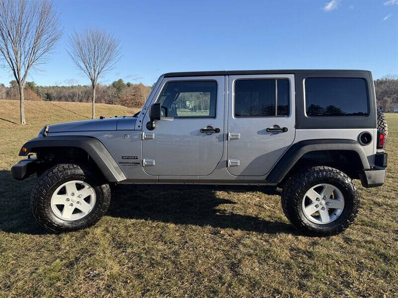 2018 Jeep Wrangler JK Unlimited Sport