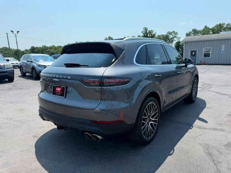2019 Porsche Cayenne