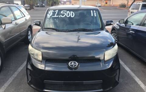 2011 Scion xB for sale at CASH OR PAYMENTS AUTO SALES in Las Vegas NV