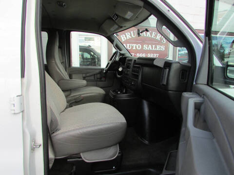 2016 Chevrolet Express LT 3500