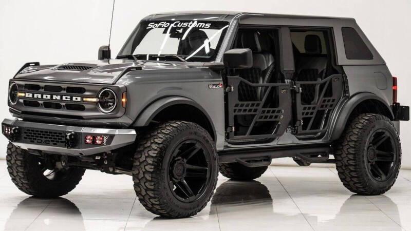 2023 Ford Bronco