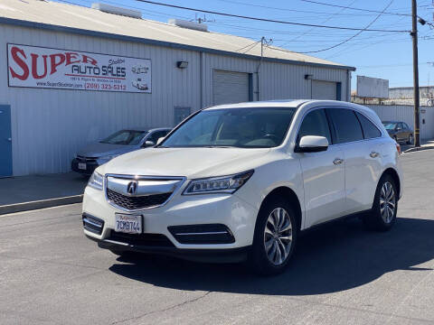 2014 Acura MDX w/Tech