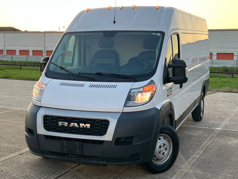 2021 RAM ProMaster for sale at MIA MOTOR SPORT in Houston TX